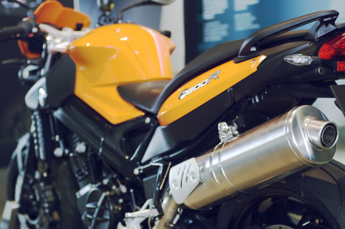 Une alarme moto sur smartphone pour BMW