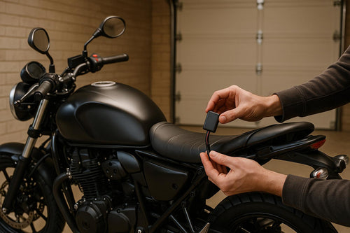 Comment Installer Un Traceur GPS Sur Sa Moto