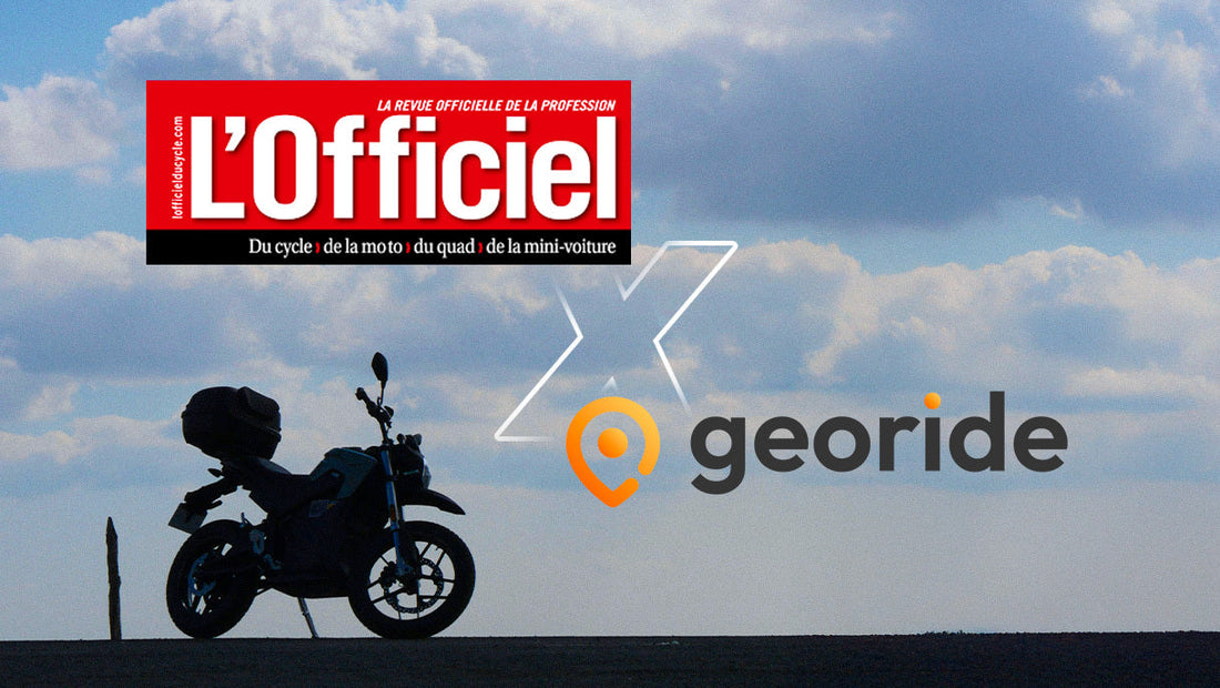 GeoRide mis à l’honneur dans L’Officiel du Cycle