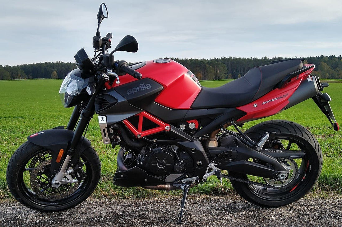 Une alarme moto sur smartphone pour Aprilia 