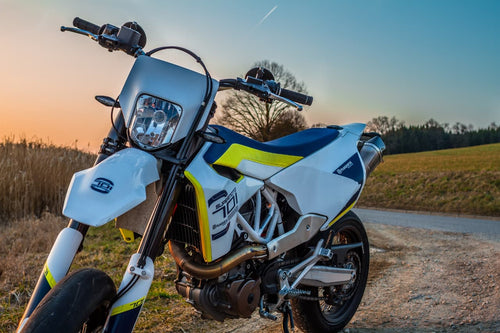 Une alarme moto sur smartphone pour Husqvarna