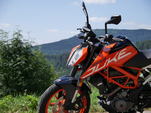 Une alarme moto sur smartphone pour KTM 