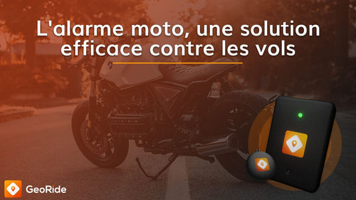 L'alarme moto, une solution efficace contre les vols