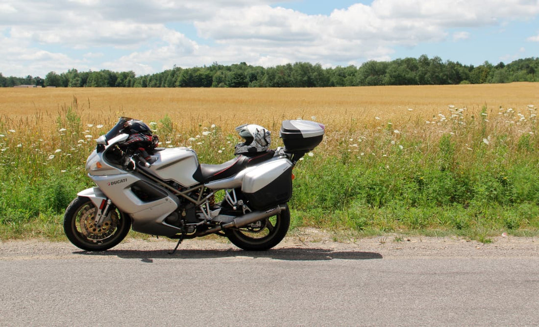 Une alarme moto sur smartphone pour routière