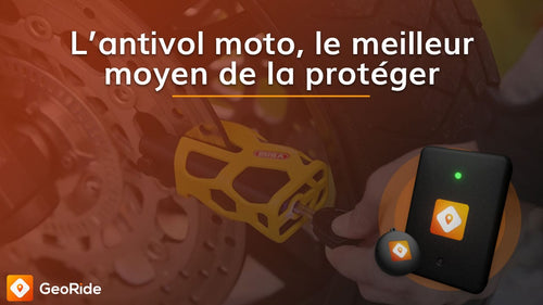 L'antivol moto, le meilleur moyen de protéger votre deux roues