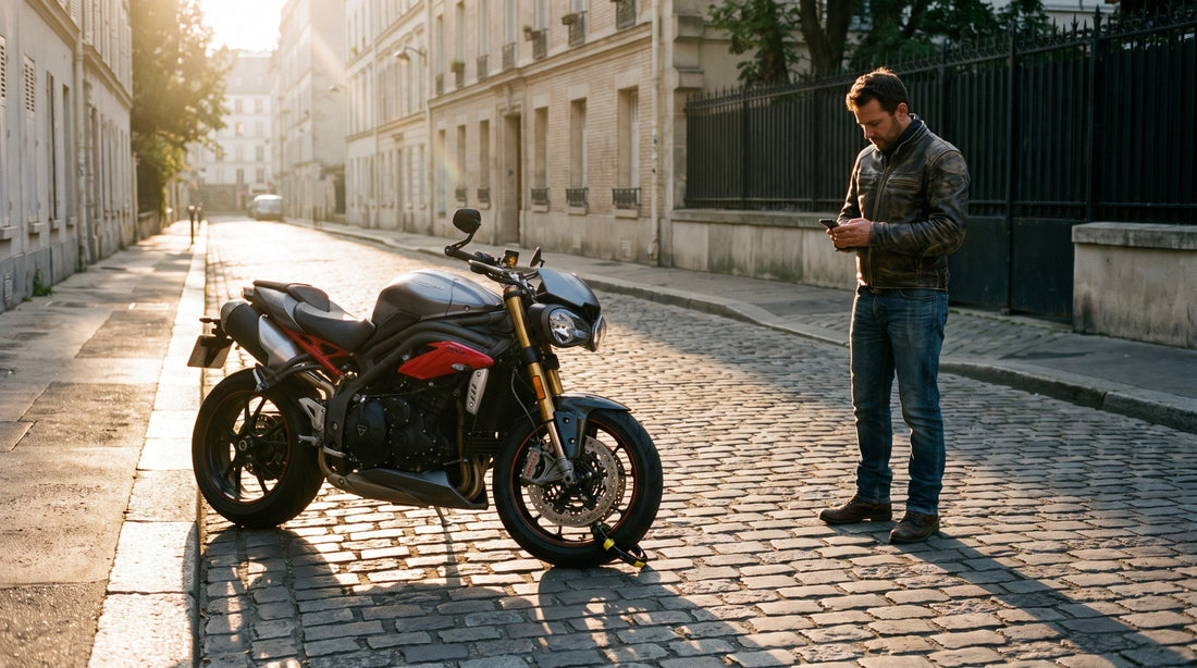Alarme moto ou traceur GPS : que choisir contre le vol en 2026 ?