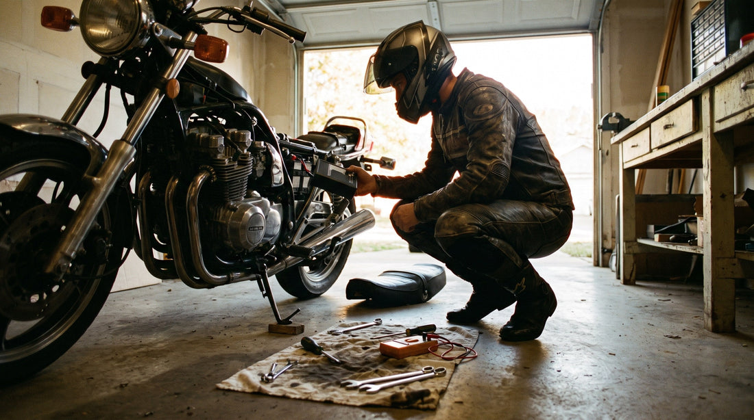 Balise GPS pour moto : laquelle choisir selon votre usage en 2026