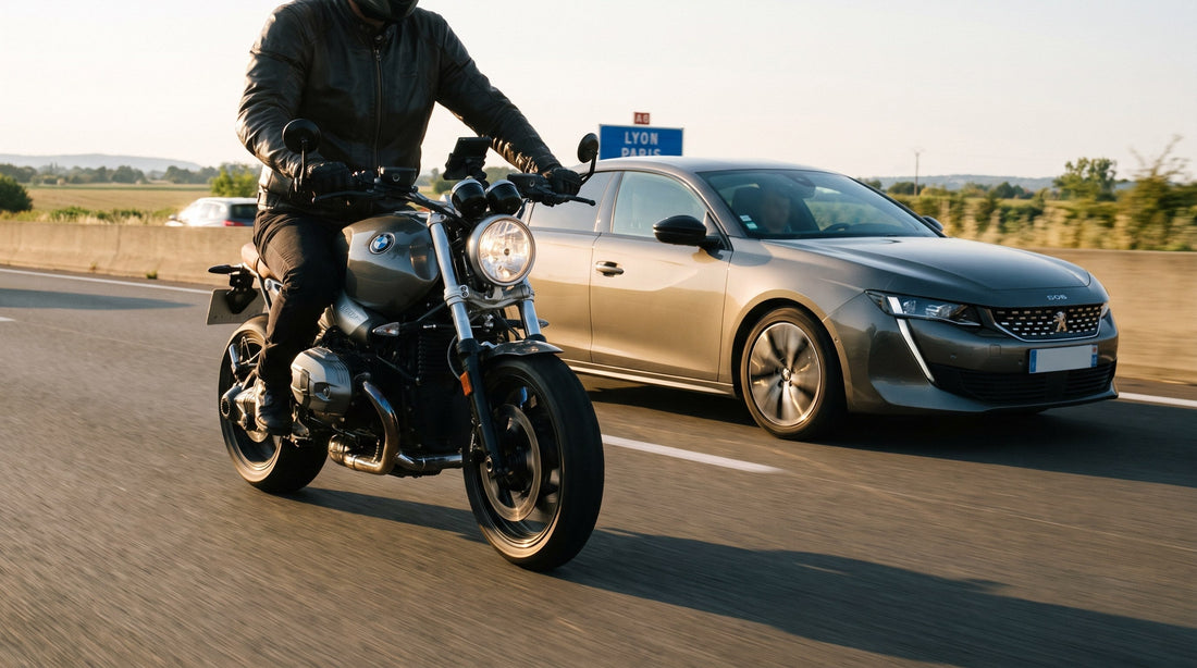Consommation moto : pourquoi 200 kg boivent autant qu'une voiture