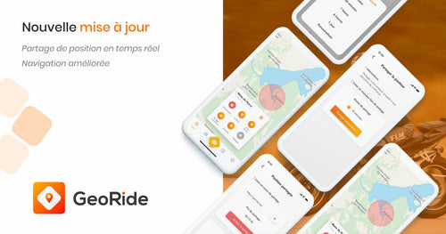 Nouveau : partagez votre position en temps réel via un lien Web