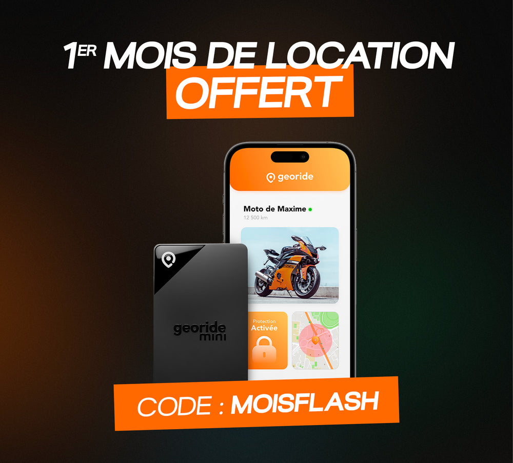 Noleggio mini GeoRide - 9,99€/mese