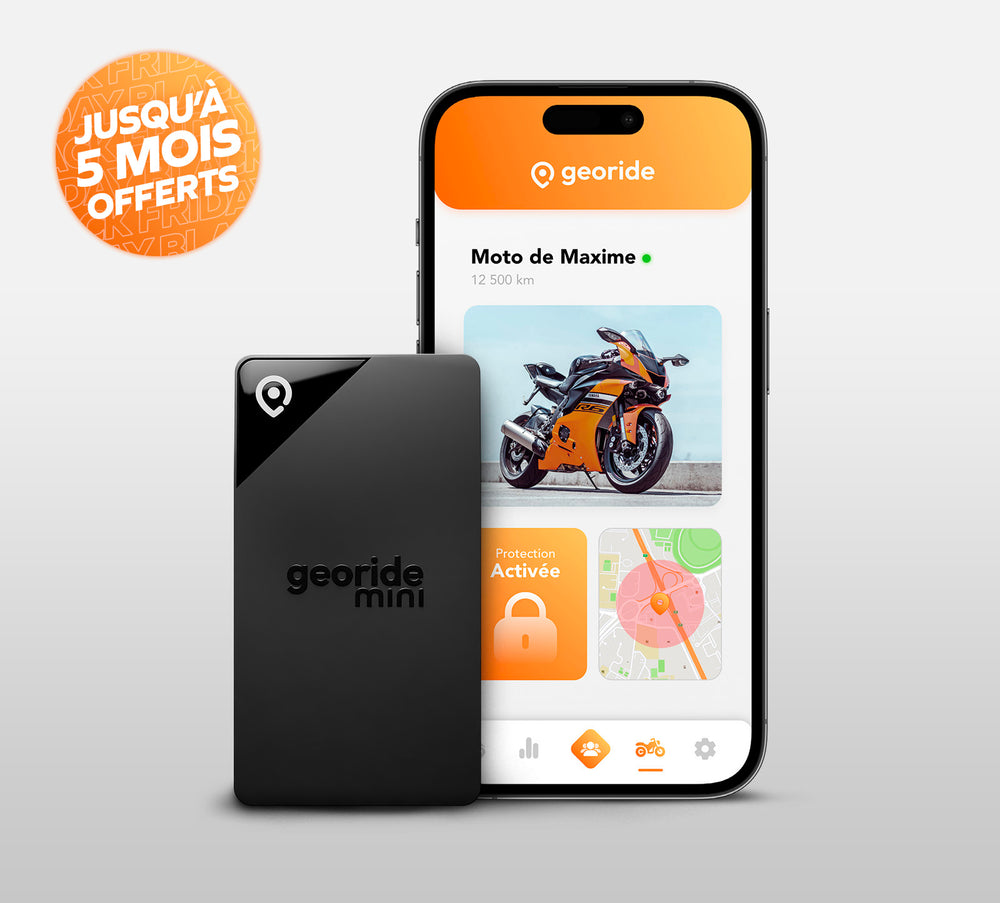 Noleggio mini GeoRide - 9,99€/mese